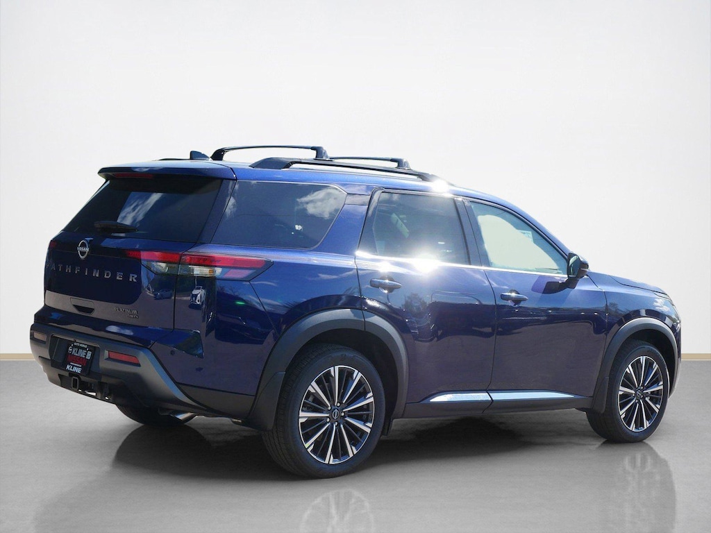 New 2026 Nissan Pathfinder Platinum SUV