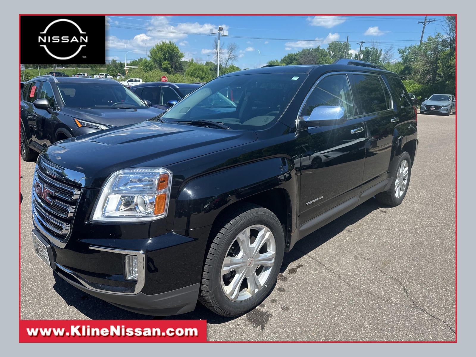 2016 GMC Terrain AWD SLT's photo