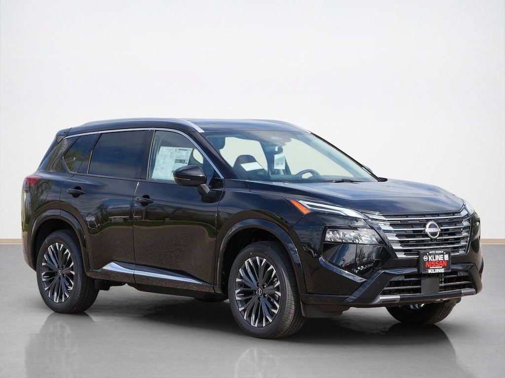 New 2026 Nissan Rogue Platinum SUV