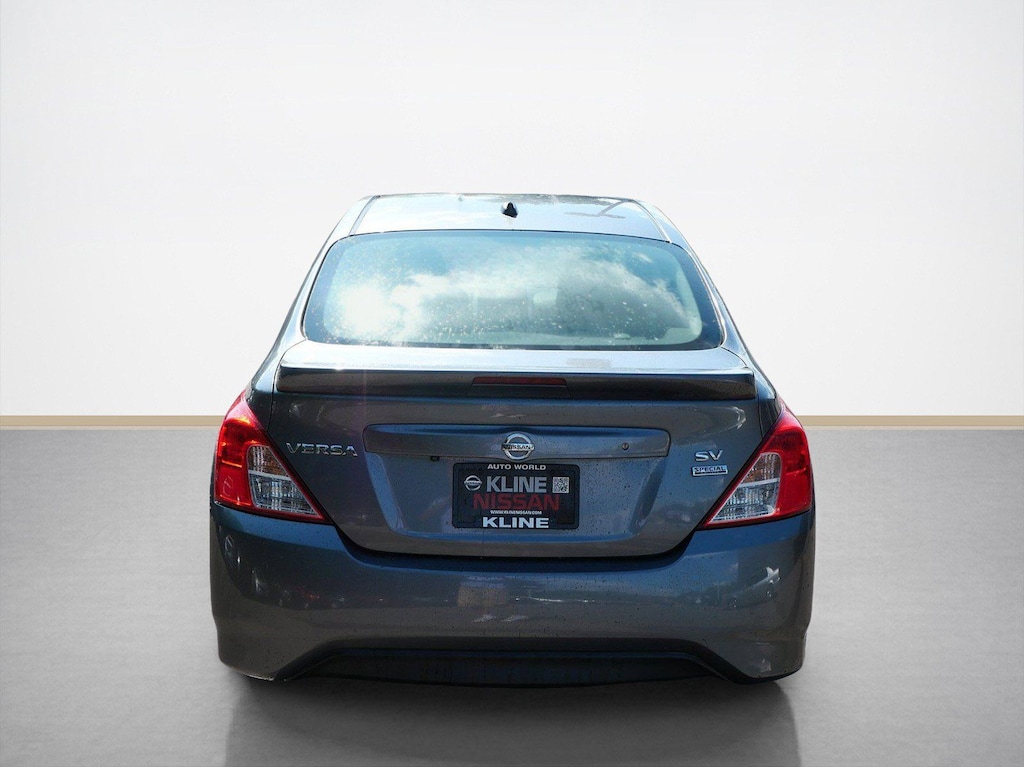Used 2018 Nissan Versa 1.6 SV Sedan