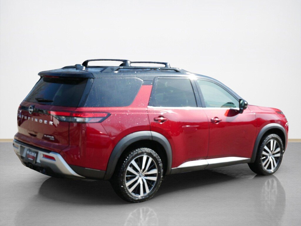 Certified 2023 Nissan Pathfinder Platinum SUV