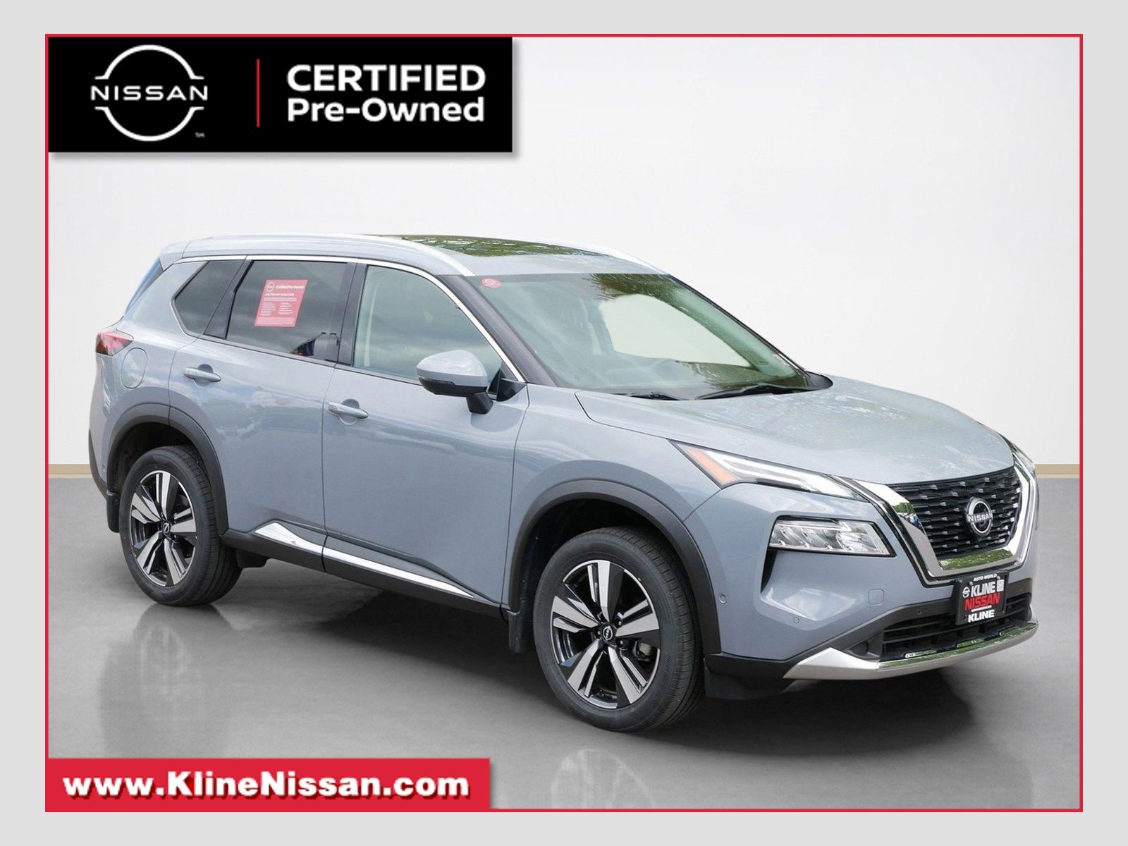 2023 Nissan Rogue Platinum AWD's photo