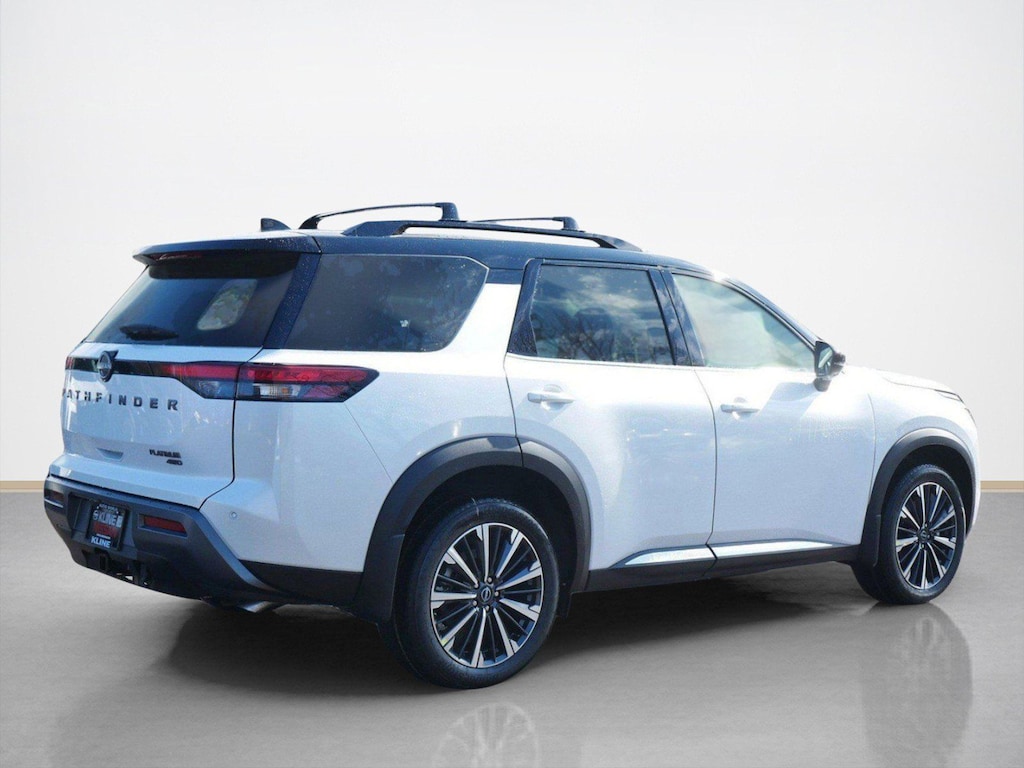 New 2026 Nissan Pathfinder Platinum SUV