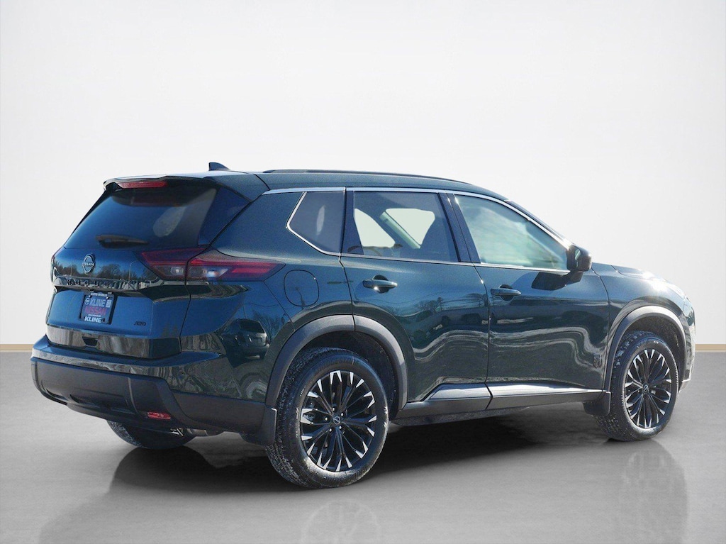 New 2026 Nissan Rogue Dark Armor SUV