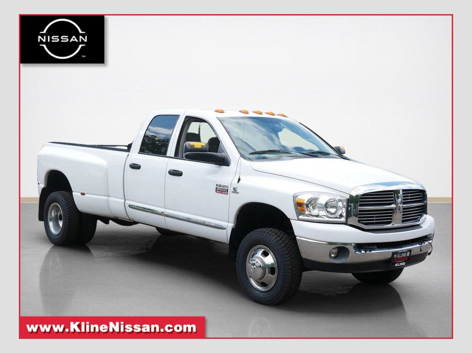 2008 Dodge Ram 3500 SLT Big Horn 4X4 Quad Cab LWB DRW's photo