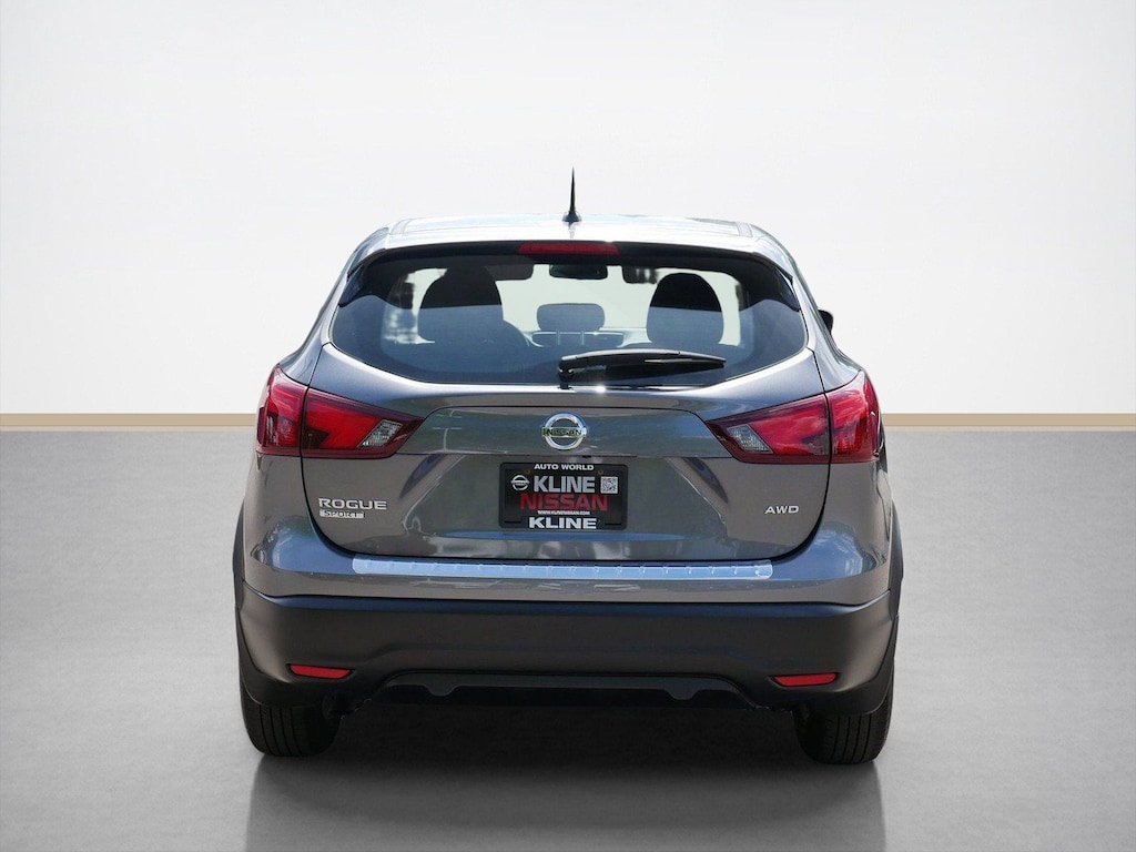 Used 2019 Nissan Rogue Sport S SUV