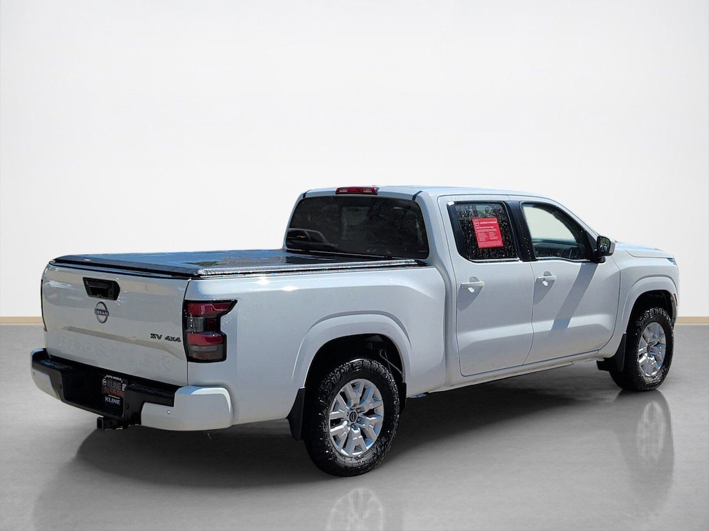 Certified 2023 Nissan Frontier SV Truck Crew Cab