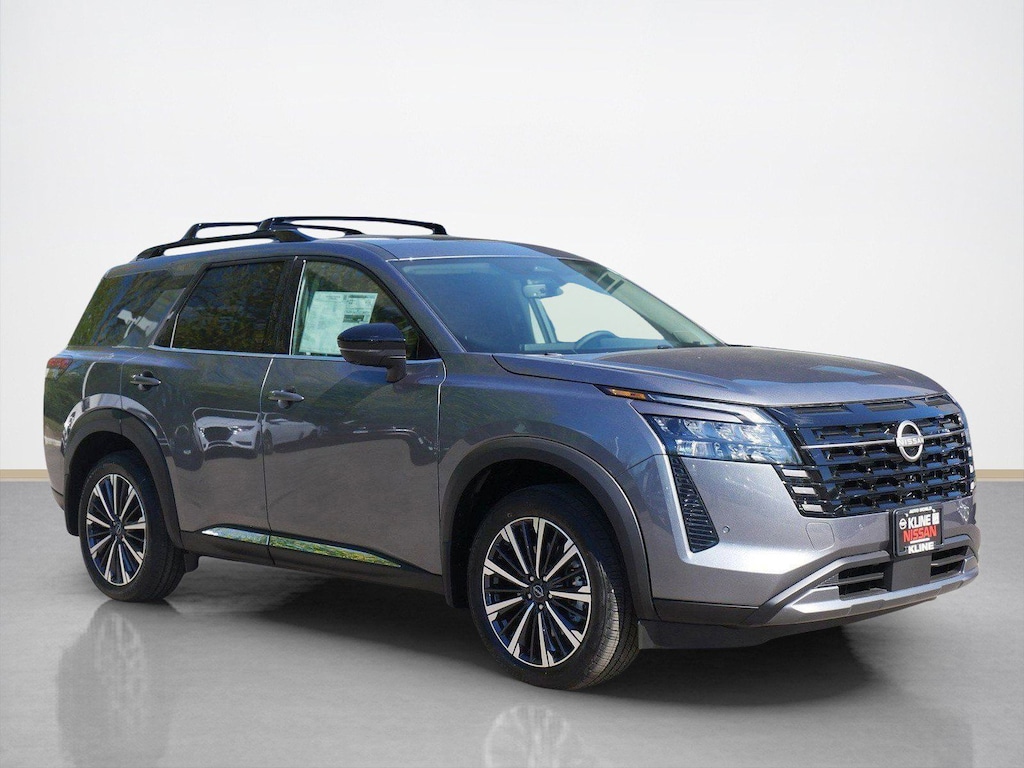 New 2026 Nissan Pathfinder Platinum SUV