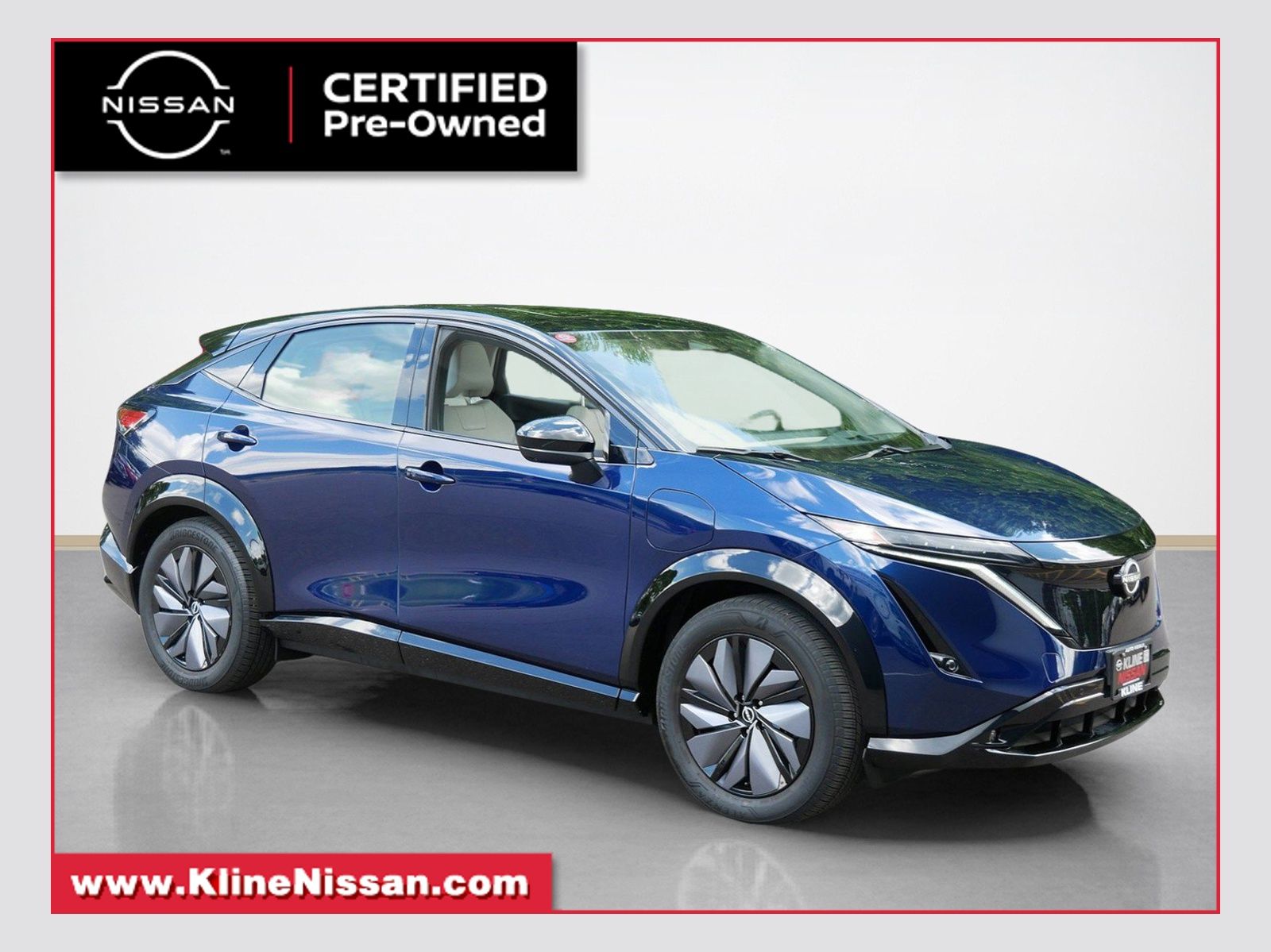 2024 Nissan Ariya Evolve+ AWD's photo