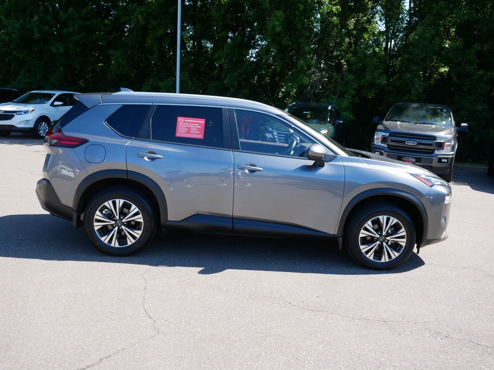 Certified 2023 Nissan Rogue SV with VIN JN8BT3BB8PW491090 for sale in Maplewood, Minnesota