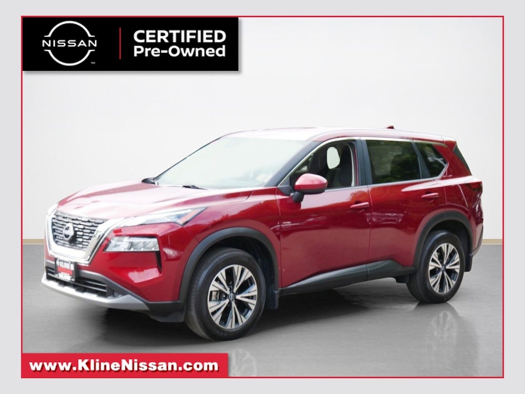Certified 2023 Nissan Rogue SV SUV