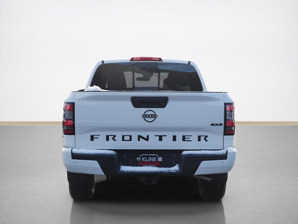 New 2026 Nissan Frontier SV Truck