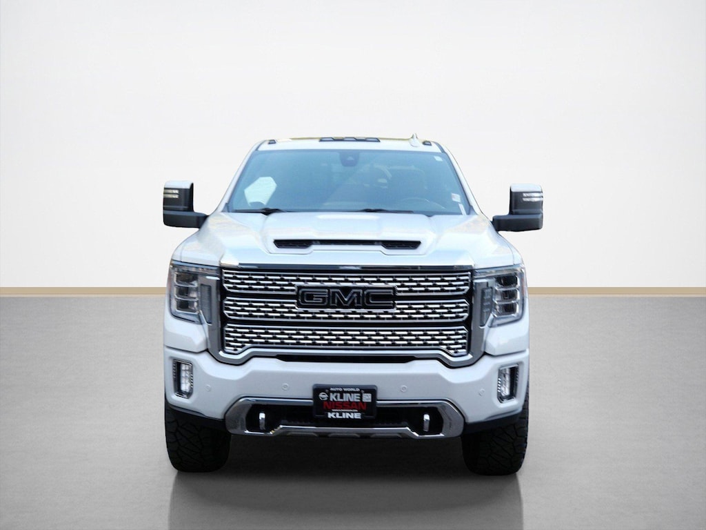 Used 2020 GMC Sierra 2500HD Denali Truck Crew Cab