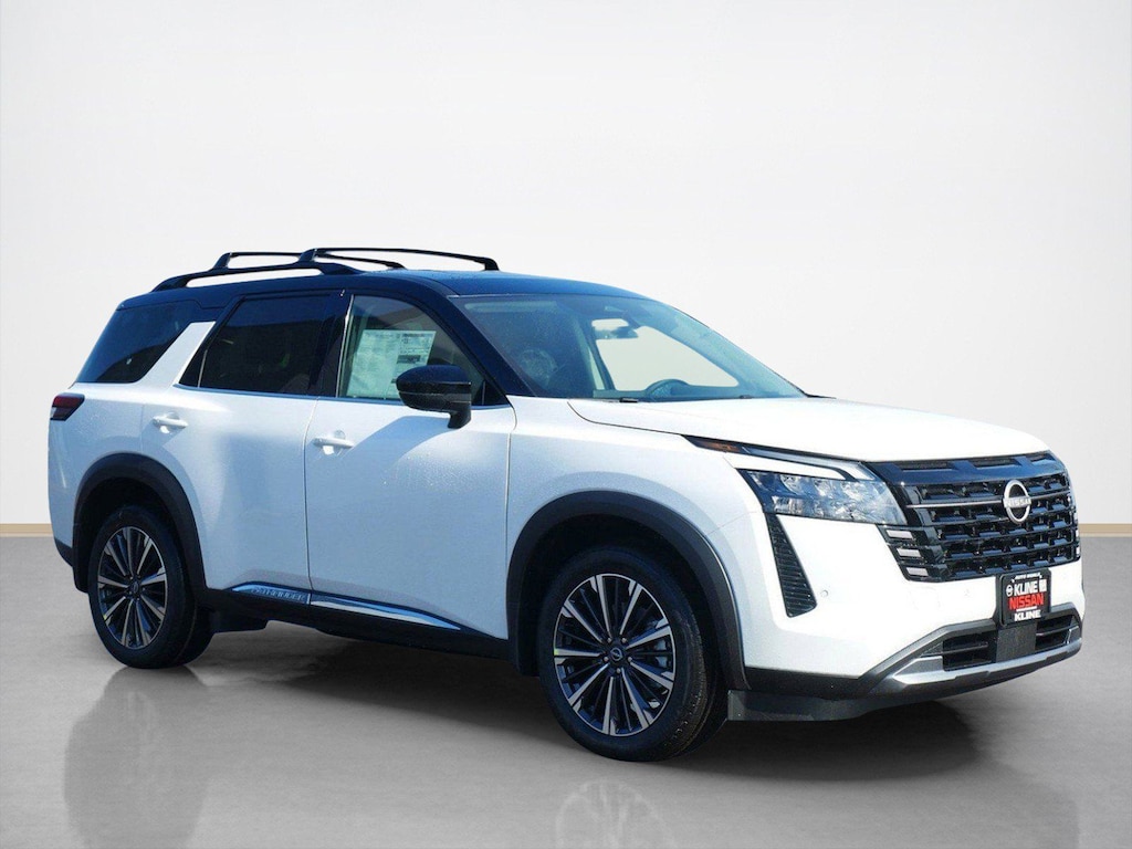New 2026 Nissan Pathfinder Platinum SUV