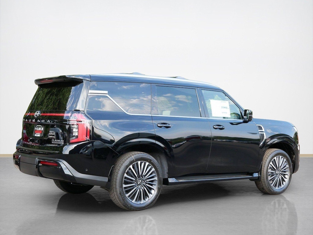 New 2026 Nissan Armada Platinum Reserve SUV