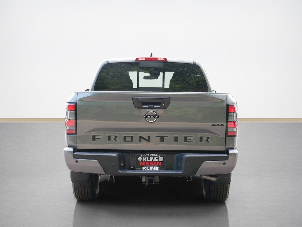 New 2026 Nissan Frontier SV Truck