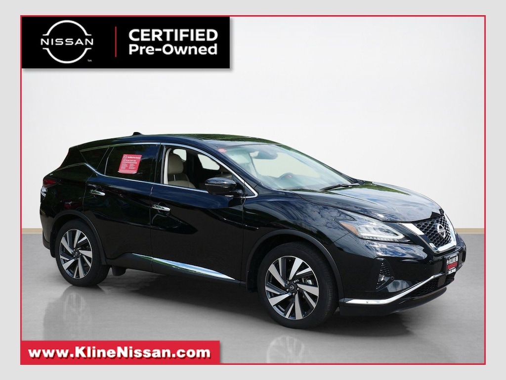 Certified 2023 Nissan Murano SL SUV