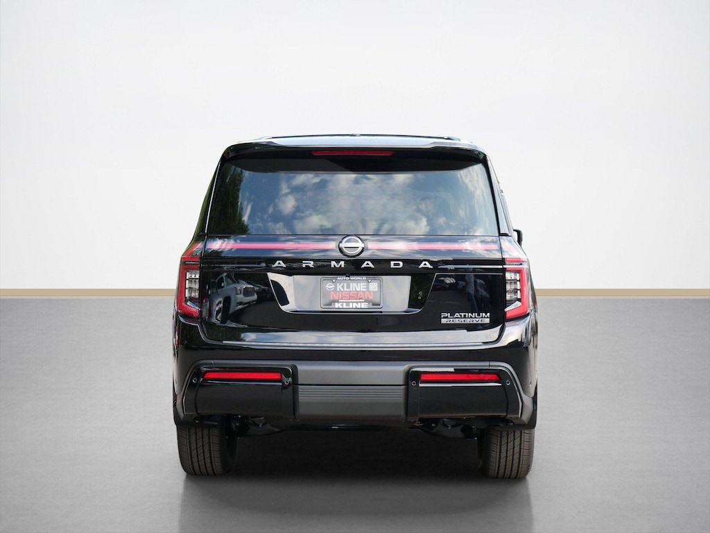 New 2026 Nissan Armada Platinum Reserve SUV