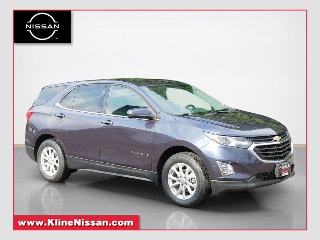 Used 2018 Chevrolet Equinox LT w/1LT SUV