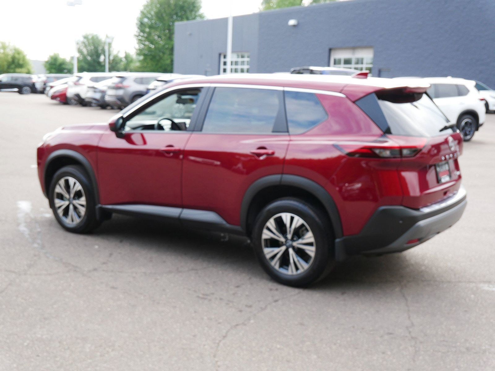 Certified 2023 Nissan Rogue SV with VIN JN8BT3BB7PW213877 for sale in Maplewood, Minnesota
