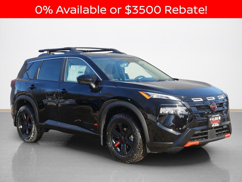 New 2026 Nissan Rogue Rock Creek SUV