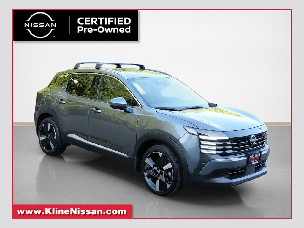Certified 2025 Nissan Kicks SR SUV