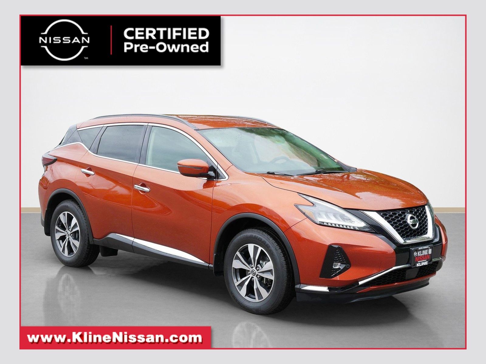 2021 Nissan Murano SV AWD's photo
