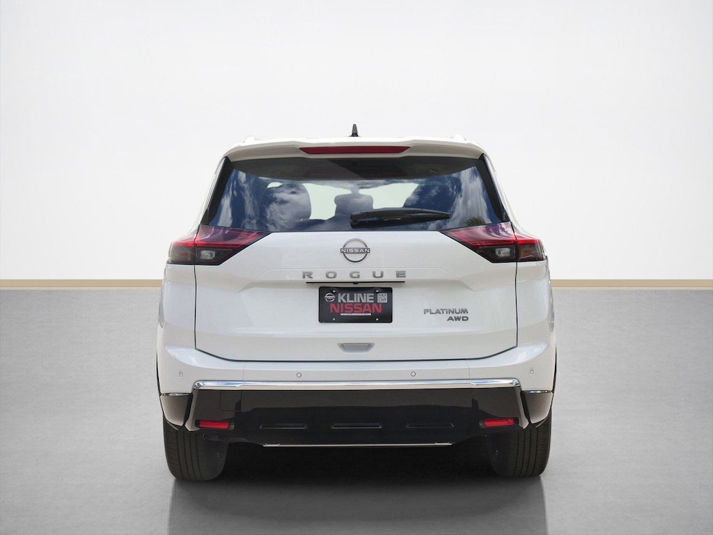 New 2026 Nissan Rogue Platinum SUV