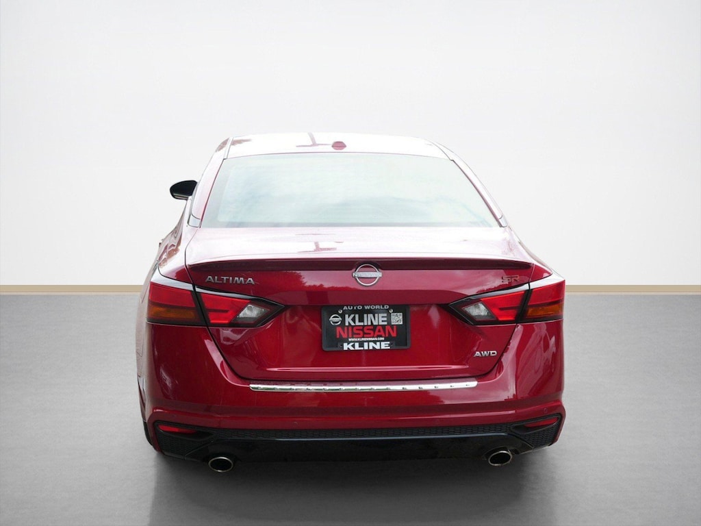 Certified 2023 Nissan Altima 2.5 SR Sedan