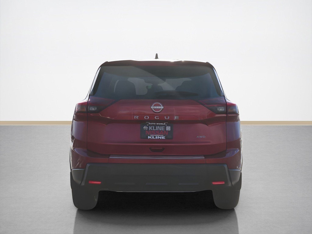 New 2026 Nissan Rogue SV SUV