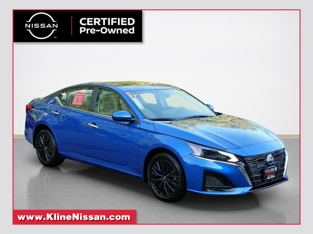 Certified 2025 Nissan Altima SV Sedan