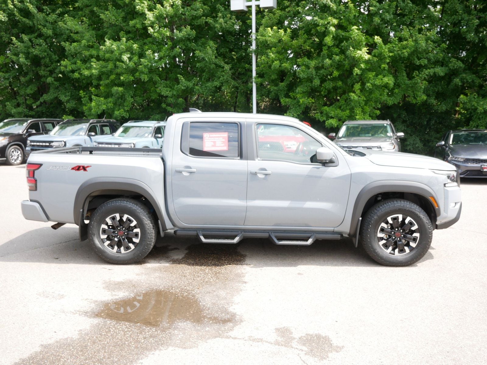Certified 2023 Nissan Frontier PRO-4X with VIN 1N6ED1EK0PN669602 for sale in Maplewood, Minnesota