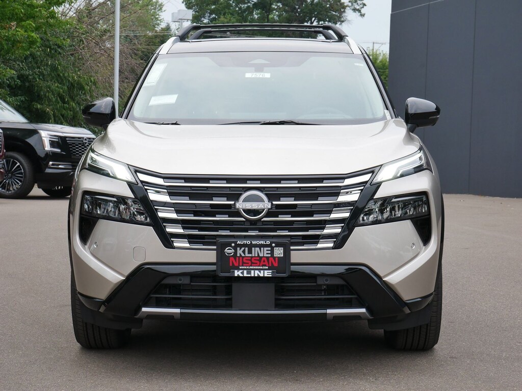 New 2026 Nissan Rogue Platinum SUV