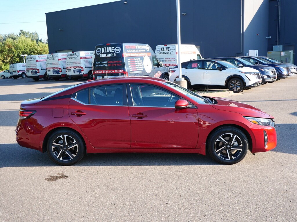 Certified 2025 Nissan Sentra SV Sedan