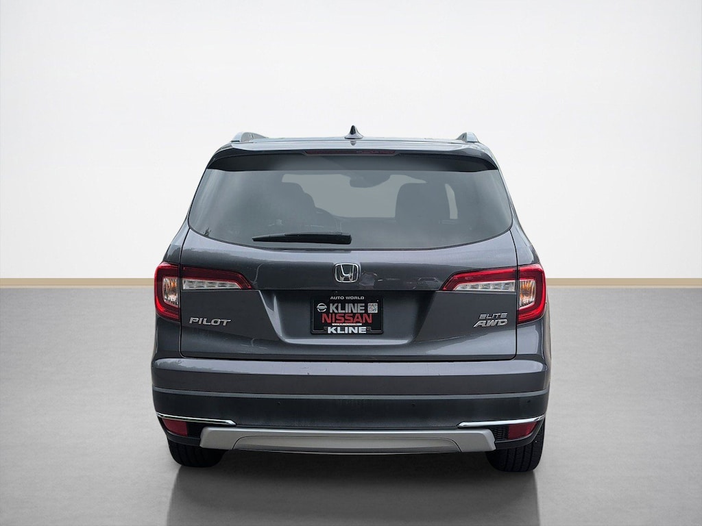 Used 2019 Honda Pilot Elite AWD SUV