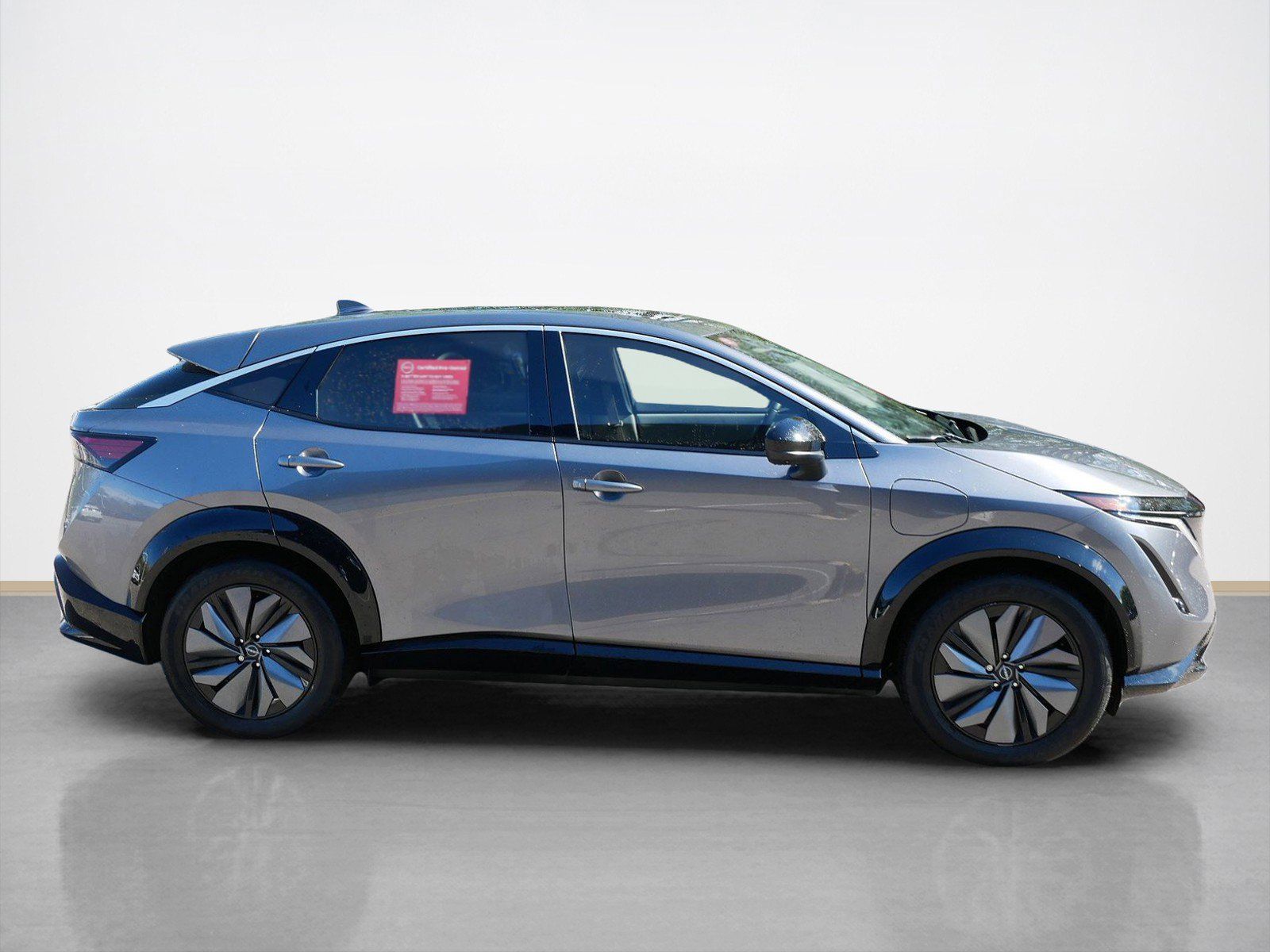 Certified 2023 Nissan Ariya Evolve+ with VIN JN1BF0BA3PM408446 for sale in Maplewood, Minnesota