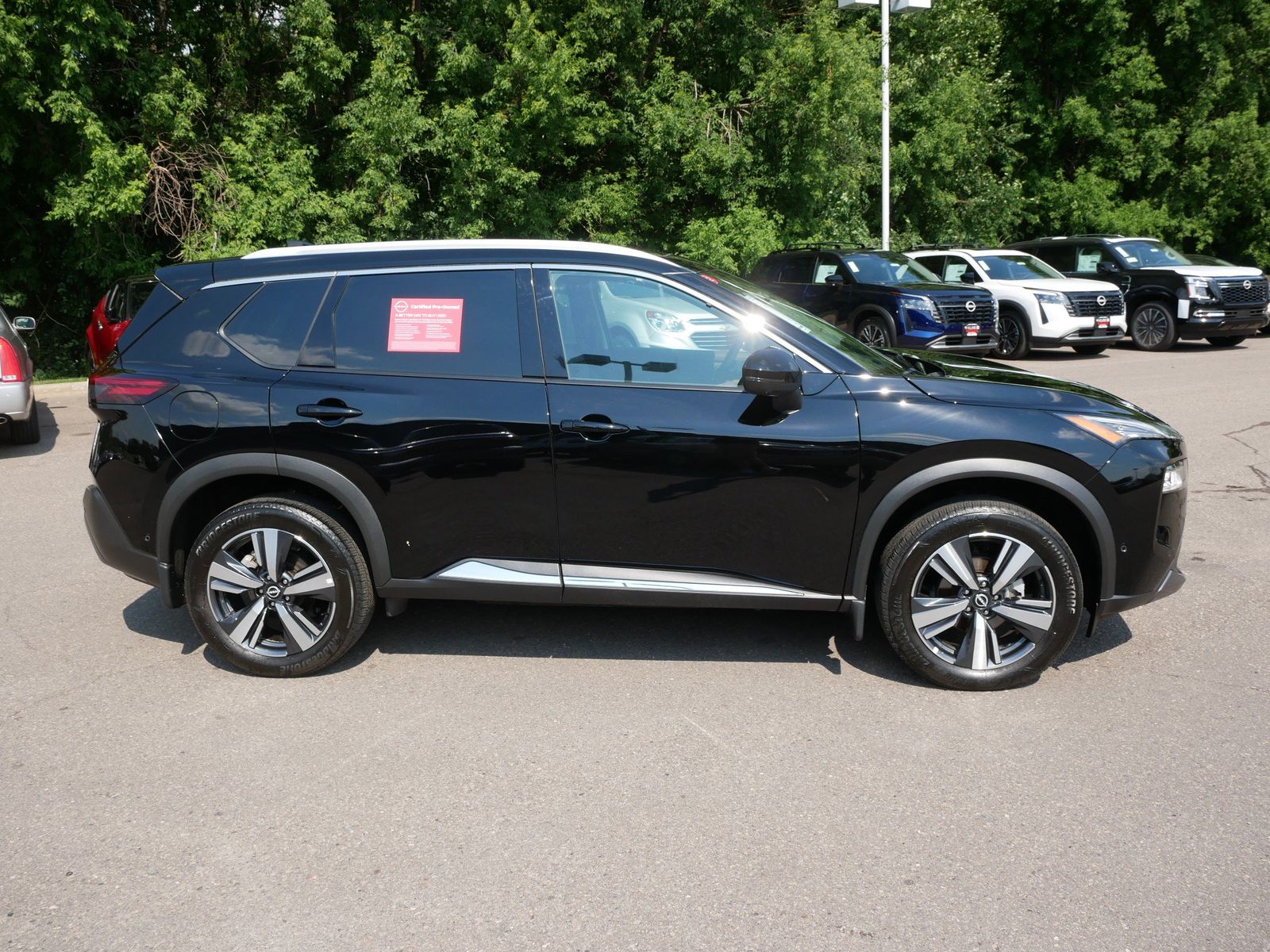 Certified 2023 Nissan Rogue SL with VIN 5N1BT3CB4PC851561 for sale in Maplewood, Minnesota