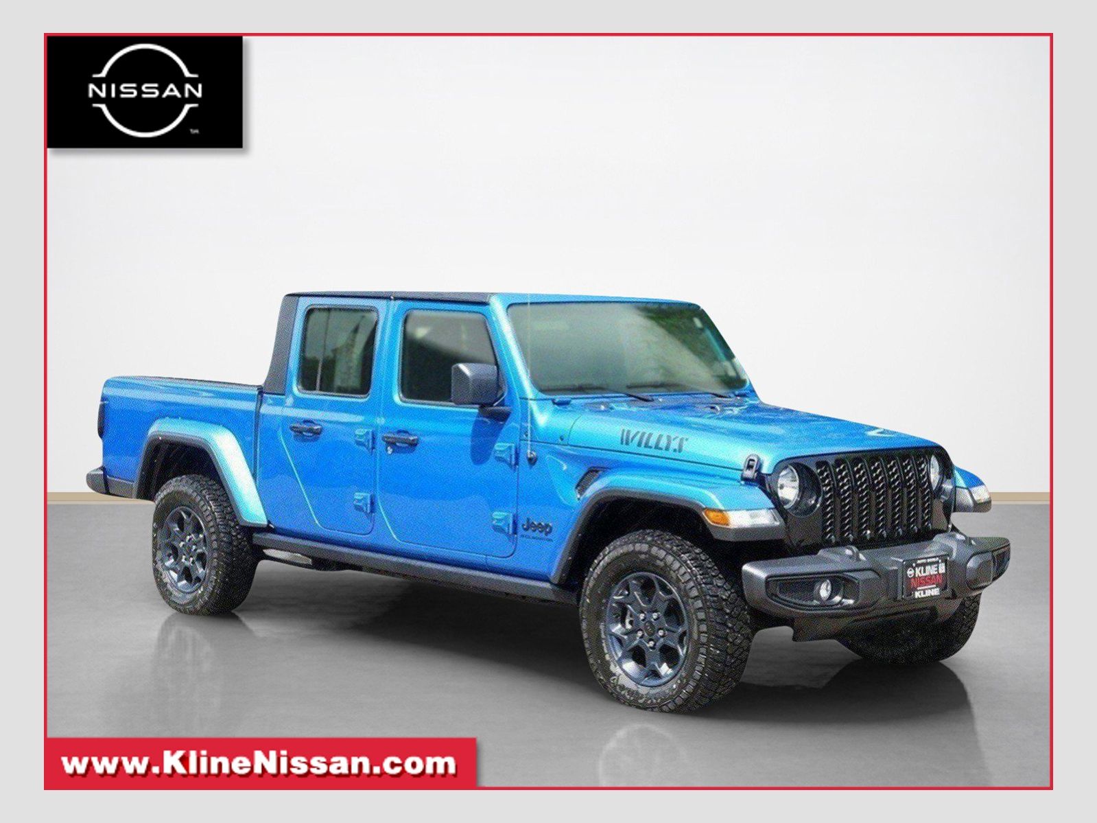 2023 Jeep Gladiator WILLYS's photo
