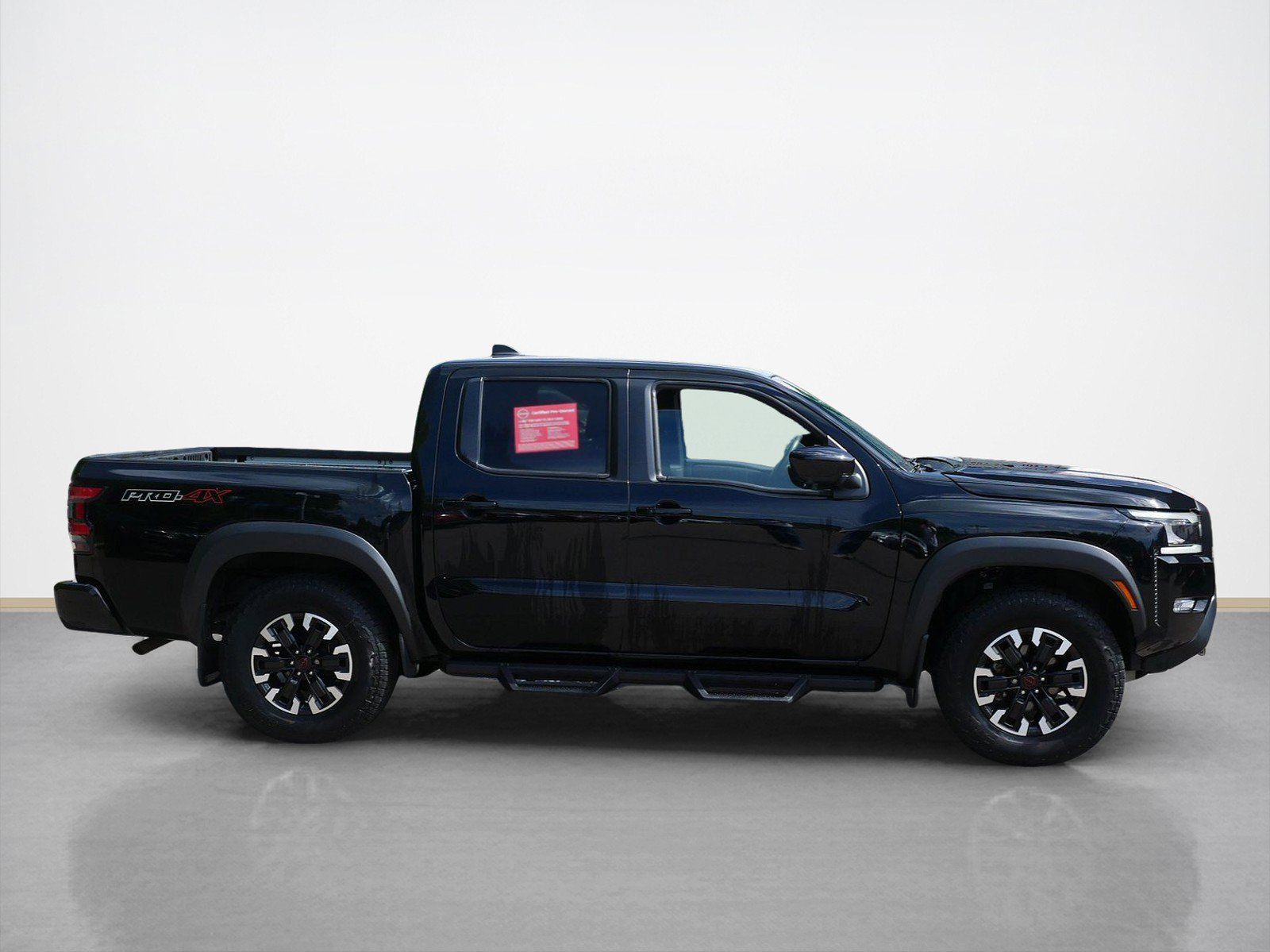 Certified 2023 Nissan Frontier PRO-4X with VIN 1N6ED1EK6PN664808 for sale in Maplewood, Minnesota