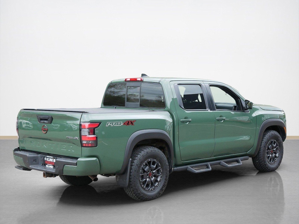 Certified 2022 Nissan Frontier PRO-4X Truck Crew Cab