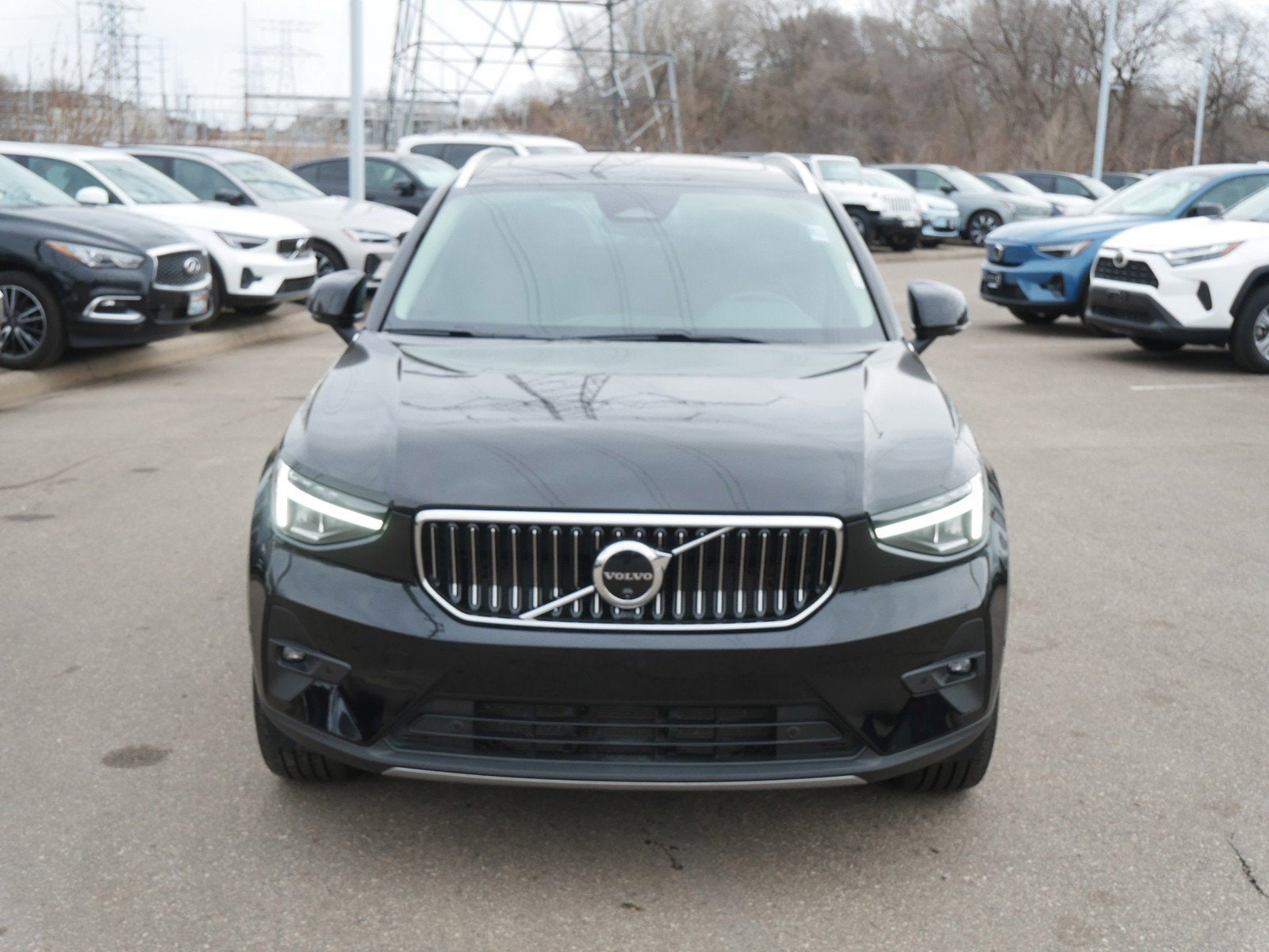 Certified 2025 Volvo XC40 Plus with VIN YV4L12UE9S2600645 for sale in Maplewood, Minnesota