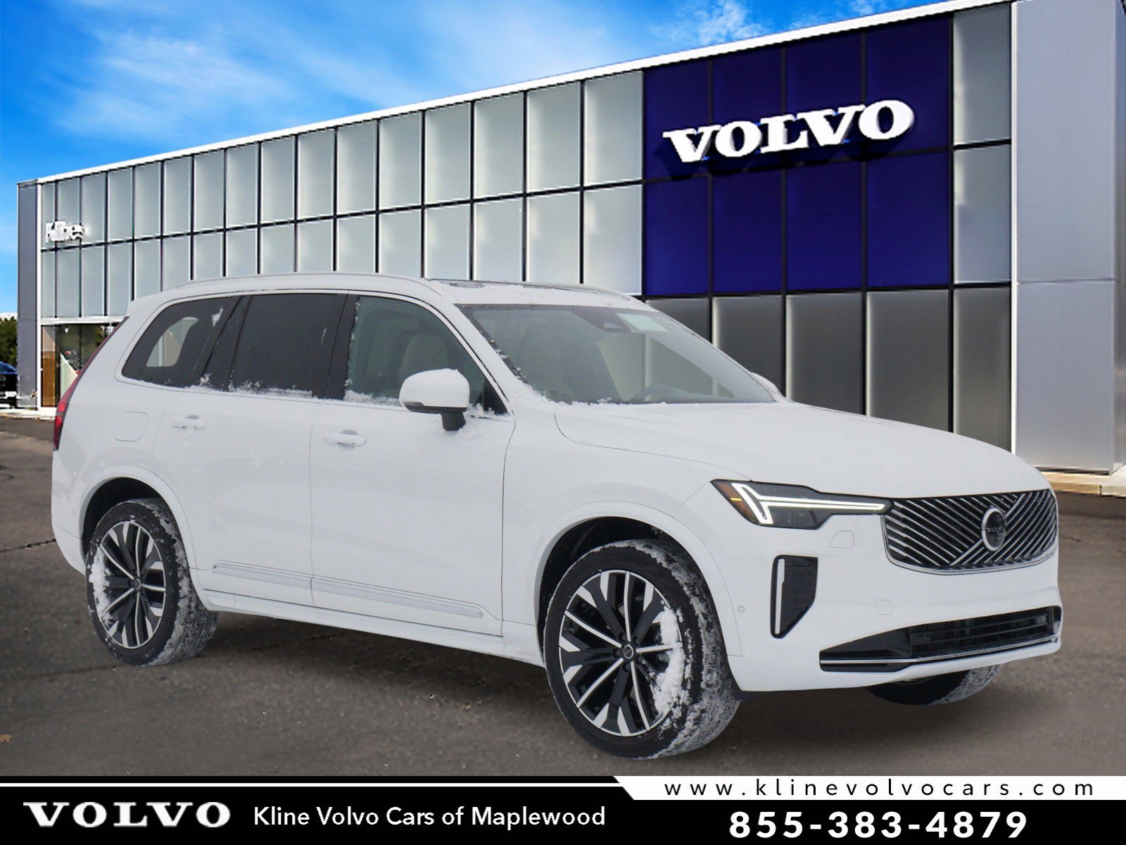 2026 Volvo XC90 Plus's photo