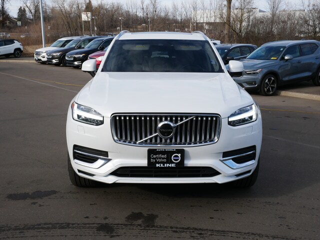 Certified 2021 Volvo XC90 Inscription Expression with VIN YV4BR0CK2M1732056 for sale in Maplewood, Minnesota