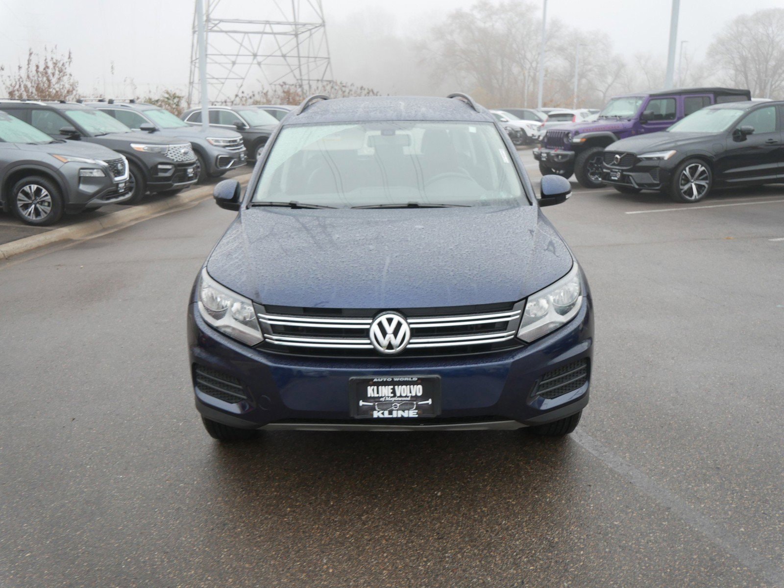 Used 2016 Volkswagen Tiguan S with VIN WVGAV7AX7GW597693 for sale in Maplewood, Minnesota