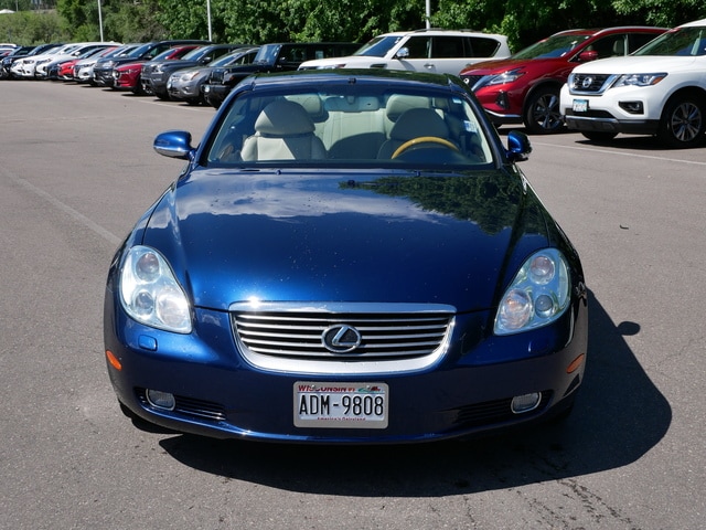Used 2003 Lexus SC 430 with VIN JTHFN48Y230040211 for sale in Maplewood, Minnesota
