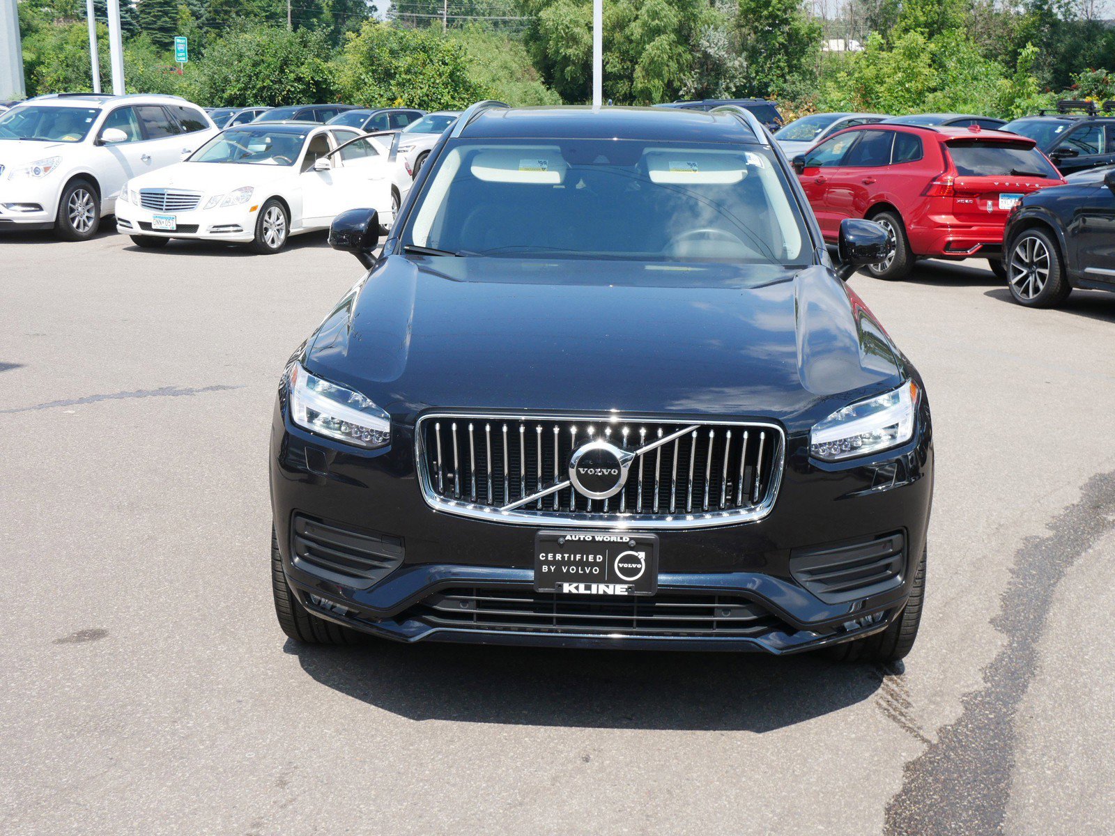 Certified 2022 Volvo XC90 Momentum with VIN YV4102PK2N1781044 for sale in Maplewood, Minnesota