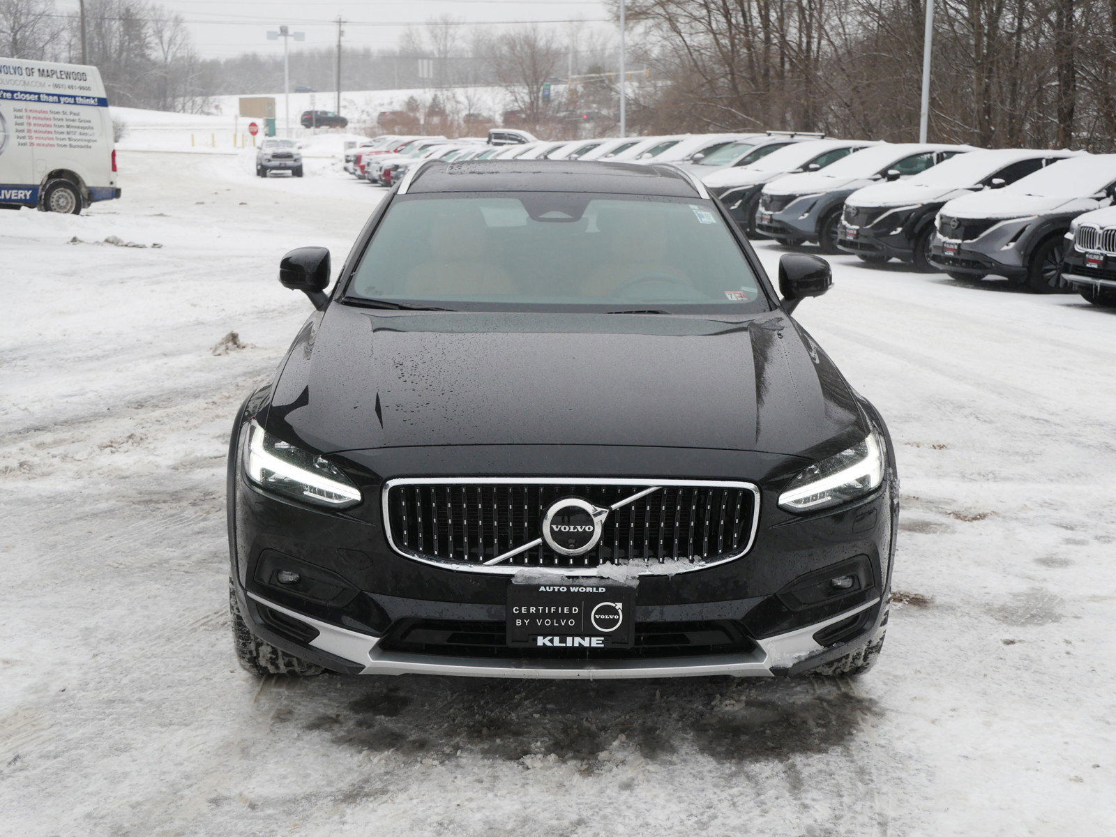 Certified 2024 Volvo V90 Cross Country Ultimate with VIN YV4062NB5R1190290 for sale in Maplewood, Minnesota