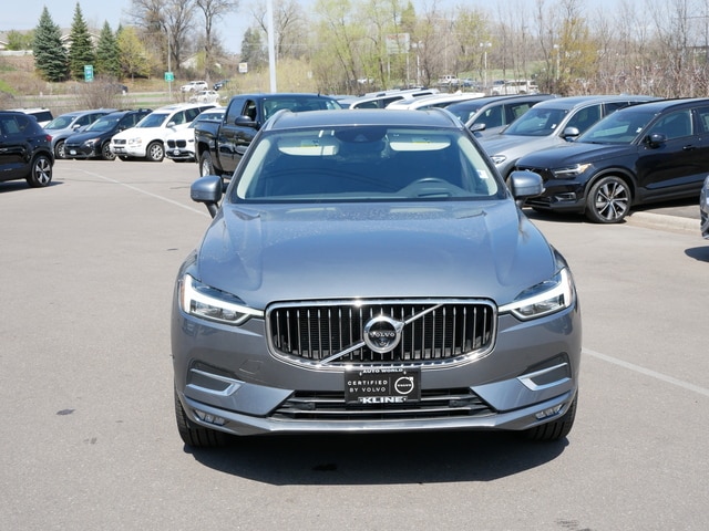 Certified 2021 Volvo XC60 Inscription with VIN YV4102RL9M1753892 for sale in Maplewood, Minnesota