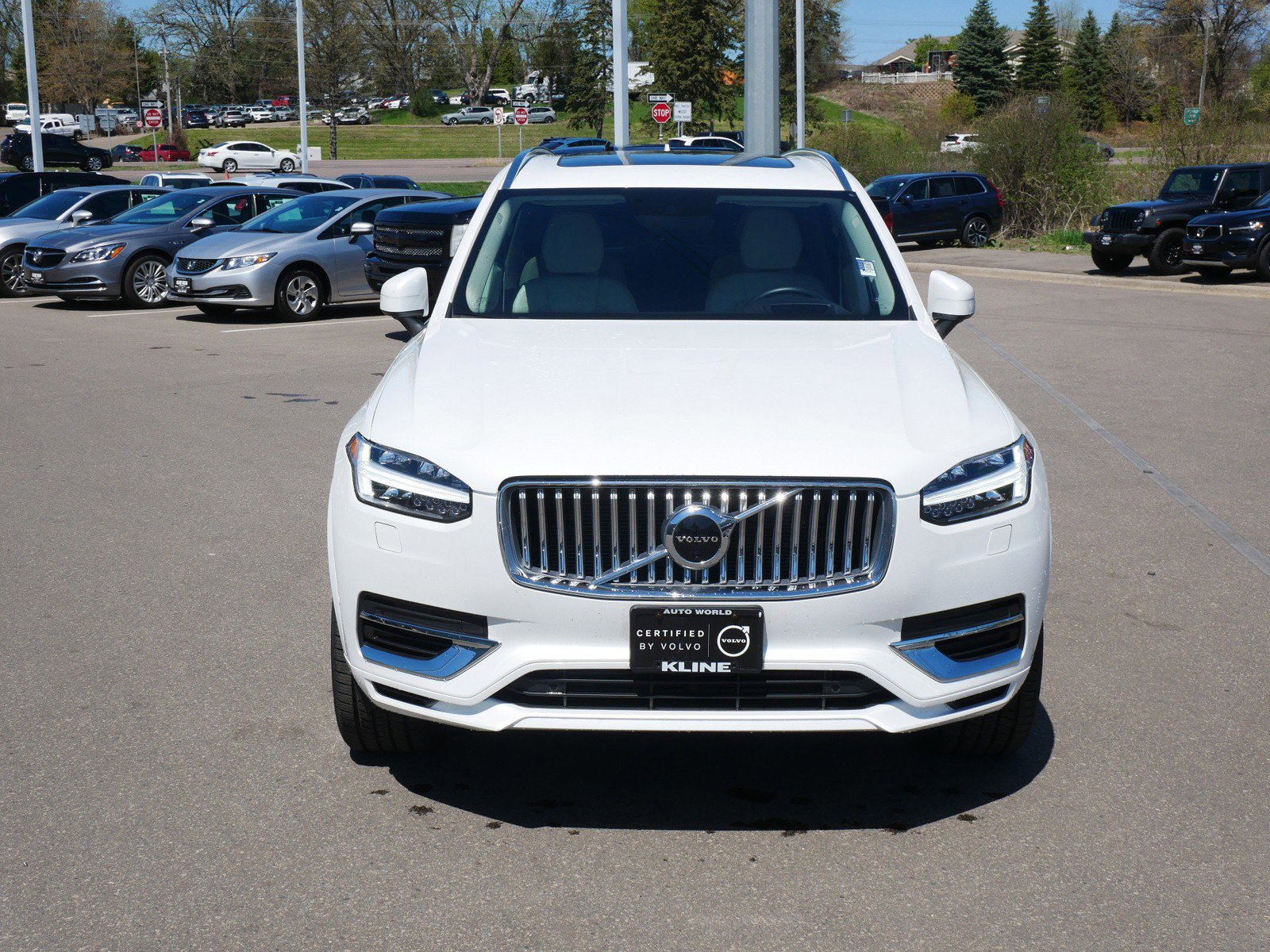 Certified 2022 Volvo XC90 Inscription with VIN YV4H600L2N1859035 for sale in Maplewood, Minnesota