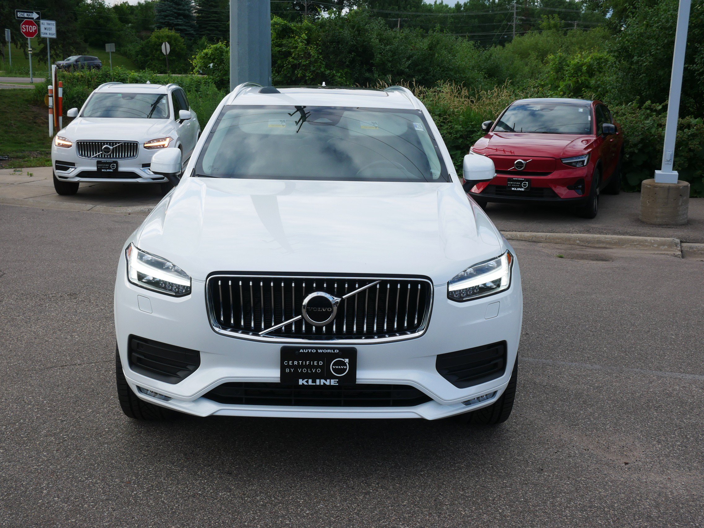 Certified 2023 Volvo XC90 Core with VIN YV4L12PV3P1981448 for sale in Maplewood, Minnesota